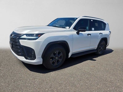 2026 Lexus LX 700h OVERTRAIL