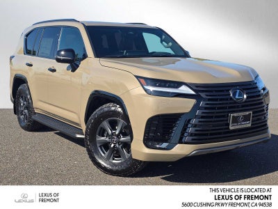 2025 Lexus LX Overtrail