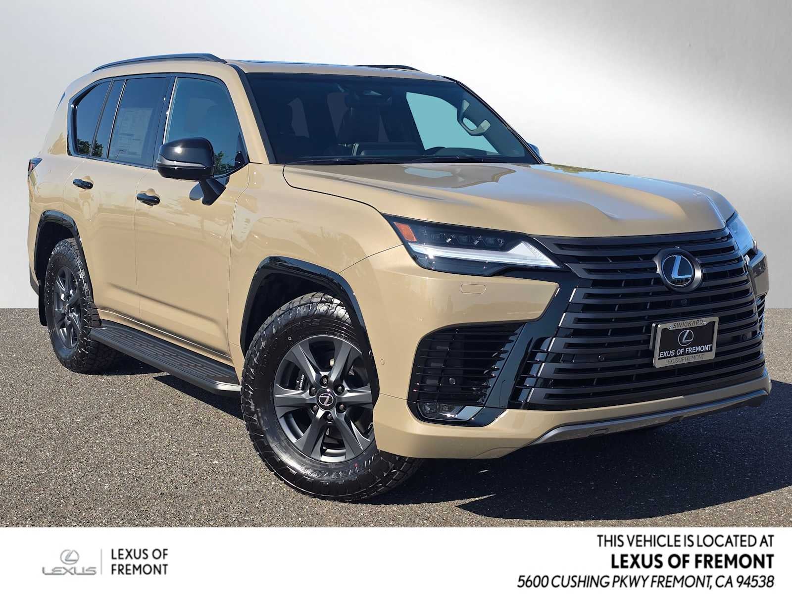 2025 Lexus LX Overtrail