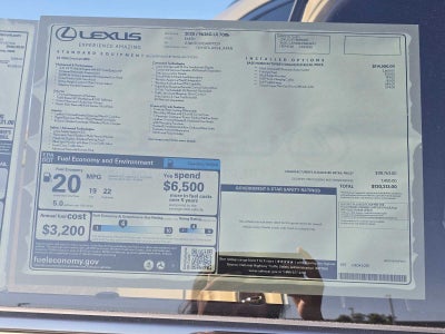 2025 Lexus LX Overtrail