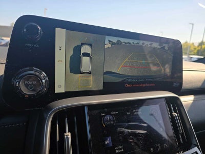 2025 Lexus LX Overtrail