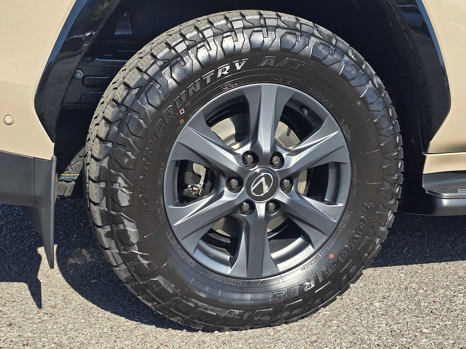 2025 Lexus LX Overtrail