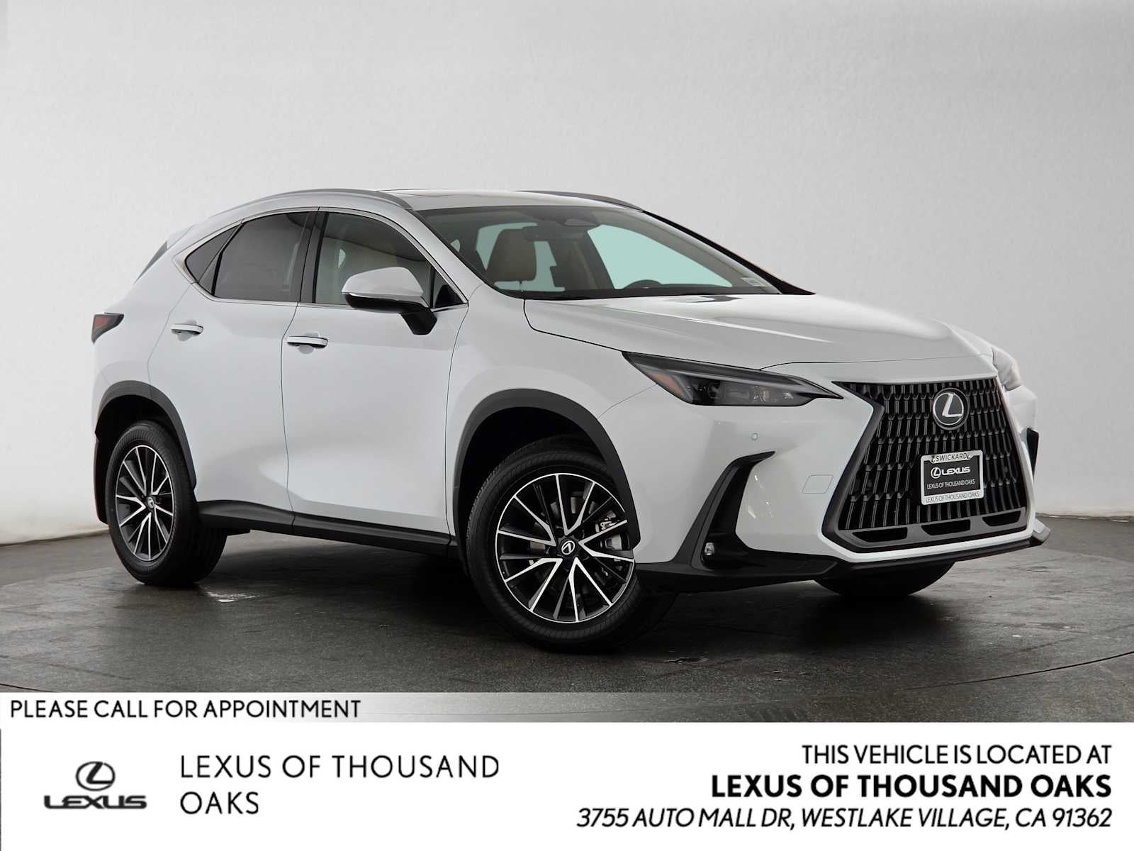 2026 Lexus NX 350 AWD