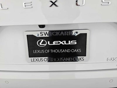 2026 Lexus NX 350 AWD