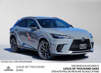 2026 Lexus RX 350 F SPORT DESIGN