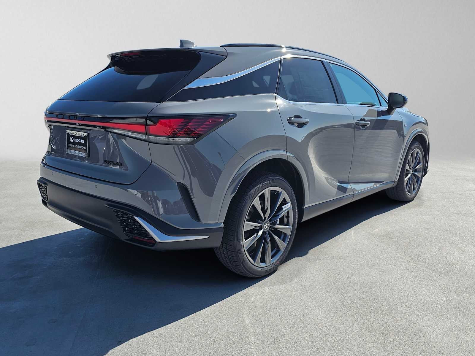 2026 Lexus RX 350 F SPORT DESIGN