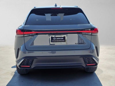 2026 Lexus RX 350 F SPORT DESIGN