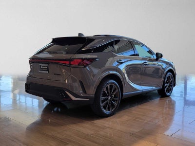 2026 Lexus RX 350 F SPORT DESIGN