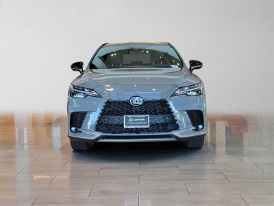 2026 Lexus RX 350 F SPORT DESIGN