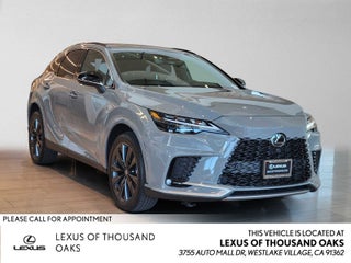2026 Lexus RX 350 F SPORT DESIGN