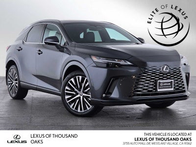2026 Lexus RX 350 Premium+