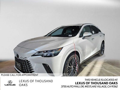 2026 Lexus RX 350 PREMIUM