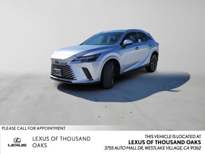 2026 Lexus RX 350 PREMIUM