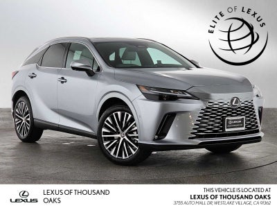 2026 Lexus RX 350 Premium+