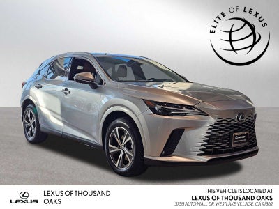 2026 Lexus RX 350h Premium
