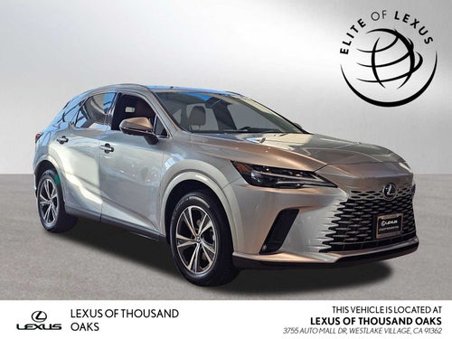 2026 Lexus RX 350h Premium
