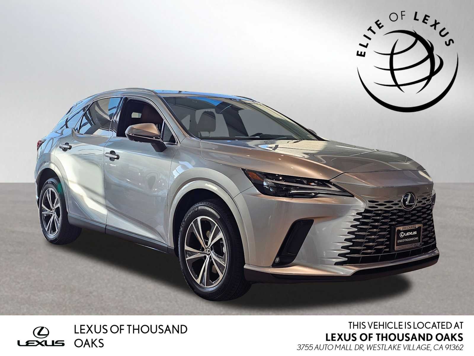 2026 Lexus RX 350h Premium