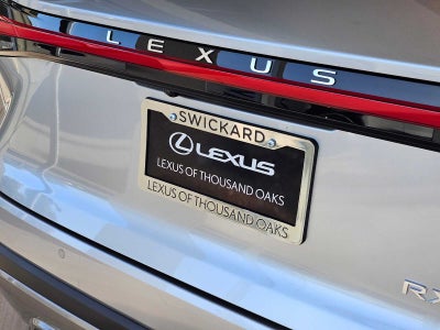 2026 Lexus RX 350h Premium