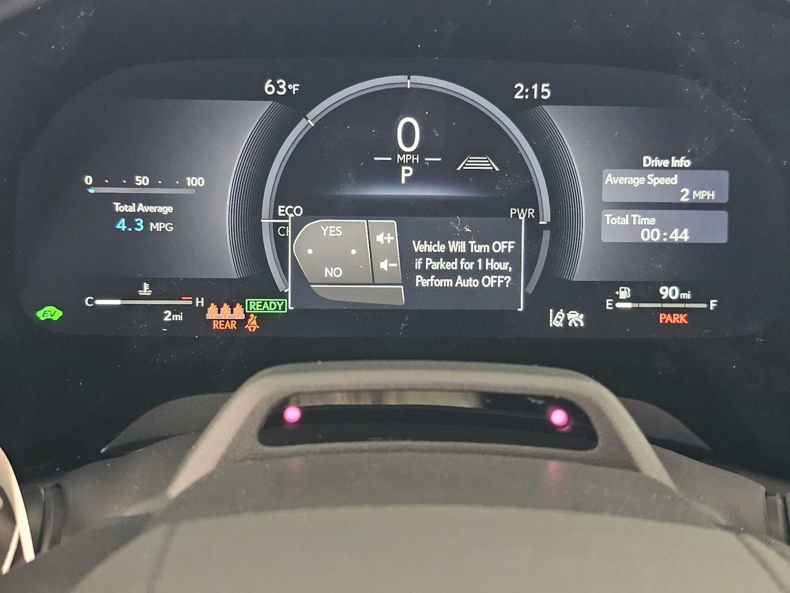 2026 Lexus RX 350h PREMIUM PLUS