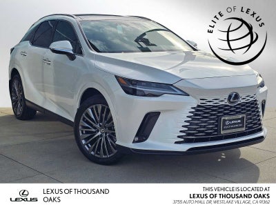 2026 Lexus RX 350h LUXURY