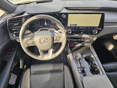 2026 Lexus RX 350h LUXURY