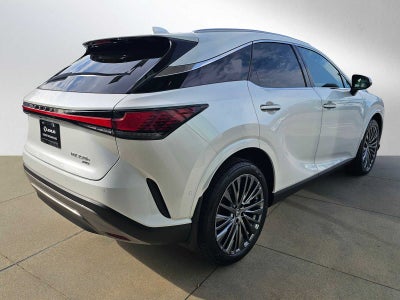 2026 Lexus RX 350h LUXURY