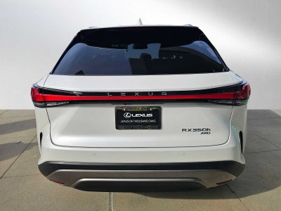 2026 Lexus RX 350h LUXURY