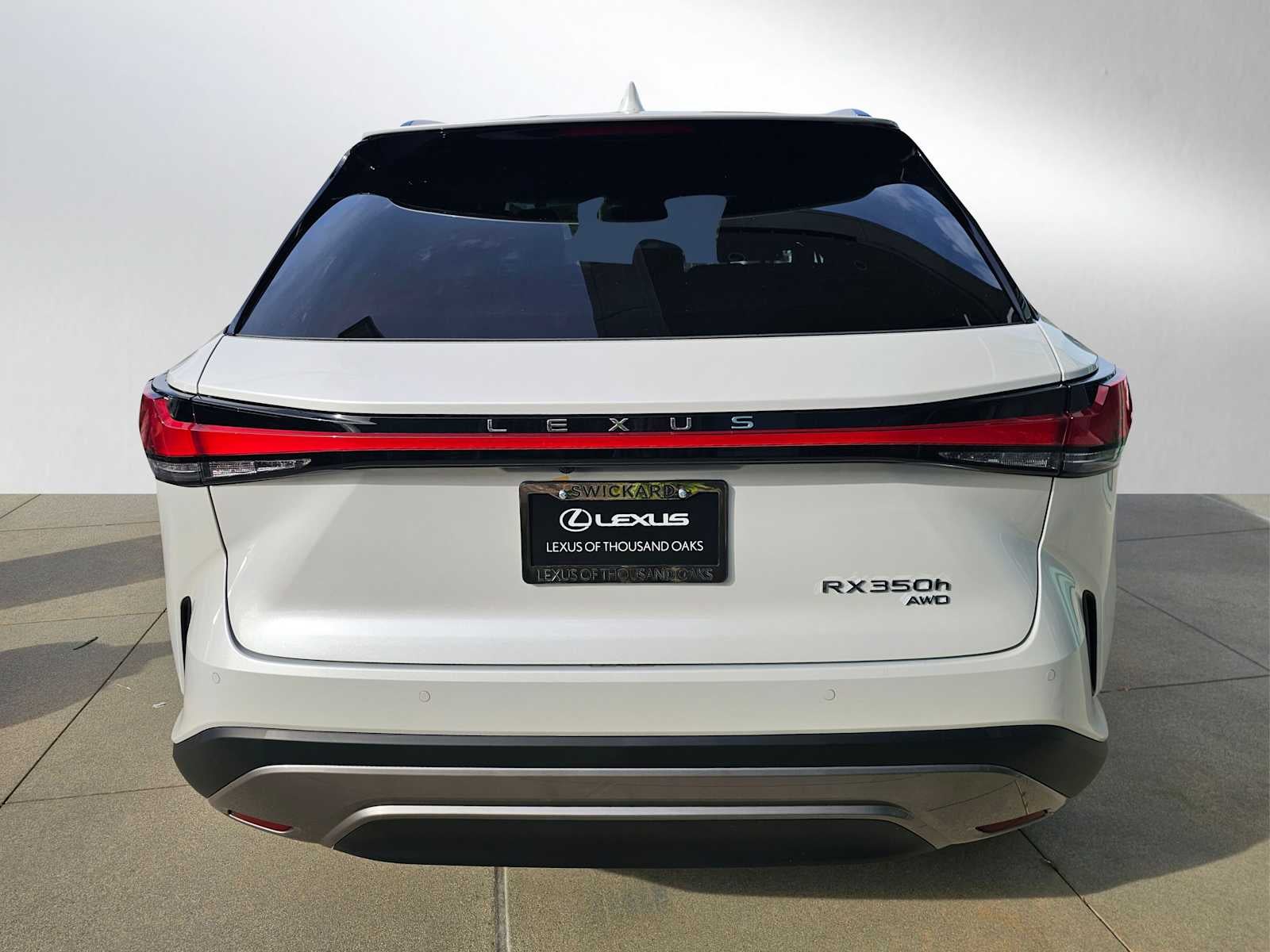 2026 Lexus RX 350h LUXURY