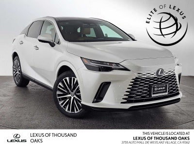 2026 Lexus RX 350h PREMIUM PLUS