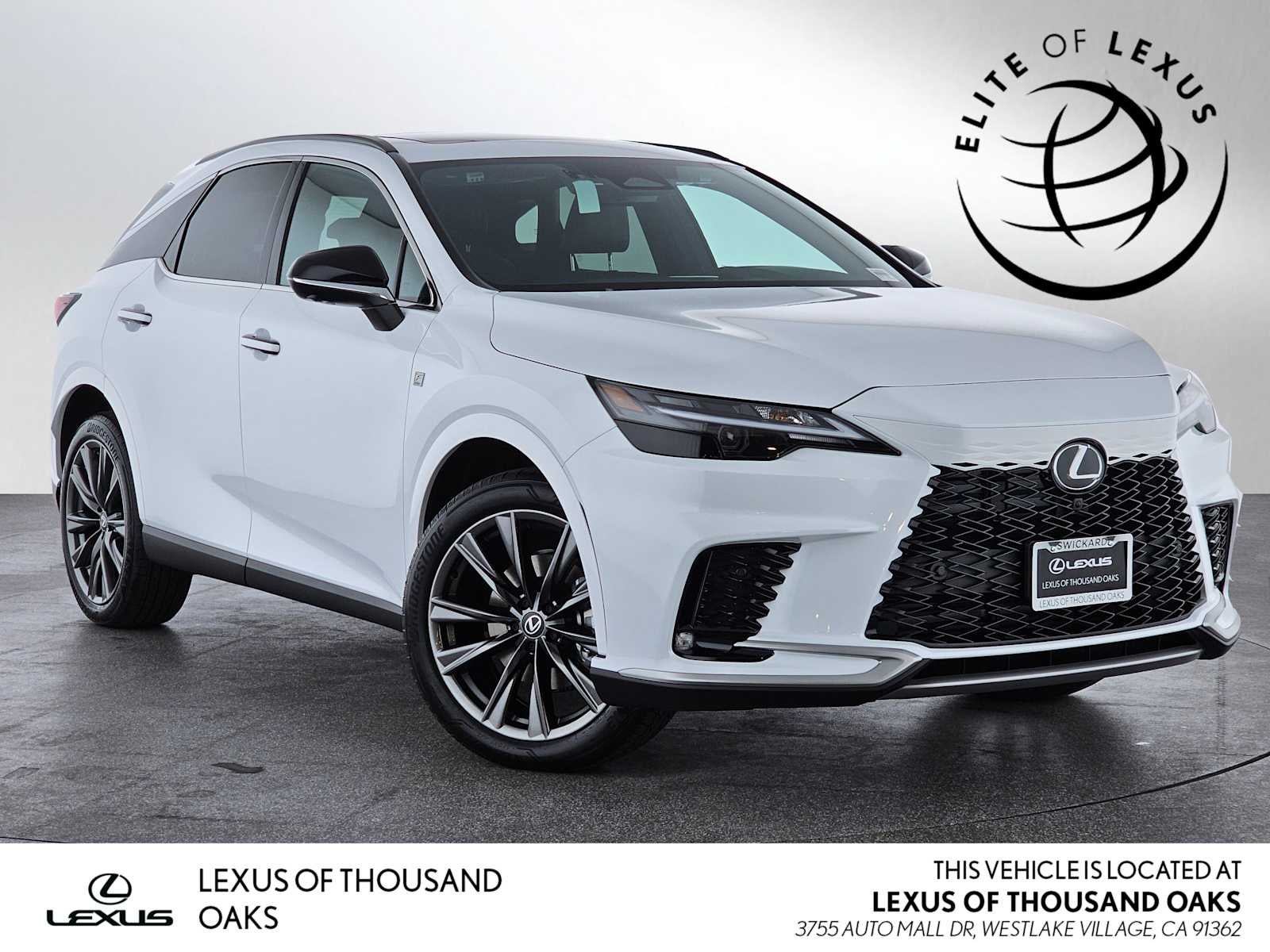 2026 Lexus RX 350h F SPORT DESIGN AWD