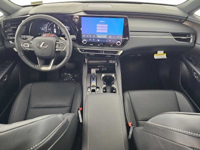 2026 Lexus RX 350h F SPORT DESIGN AWD
