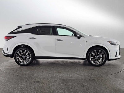 2026 Lexus RX 350h F SPORT DESIGN AWD