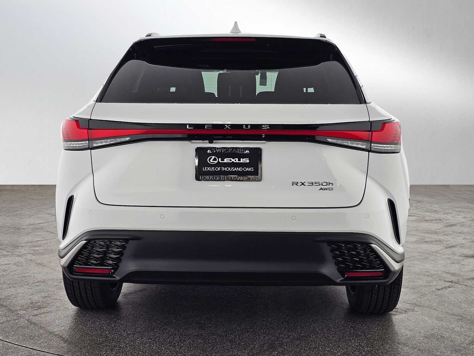 2026 Lexus RX 350h F SPORT DESIGN AWD