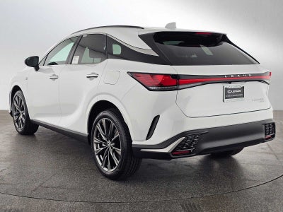 2026 Lexus RX 350h F SPORT DESIGN AWD