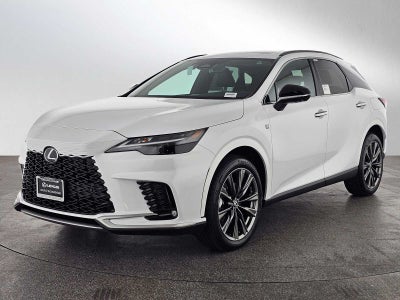 2026 Lexus RX 350h F SPORT DESIGN AWD