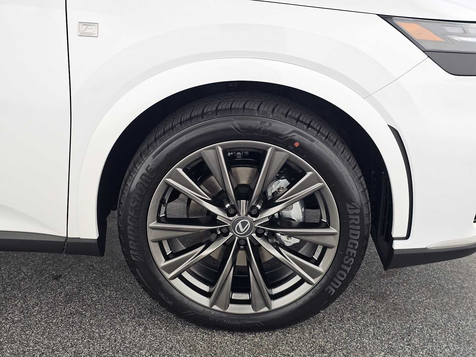 2026 Lexus RX 350h F SPORT DESIGN AWD