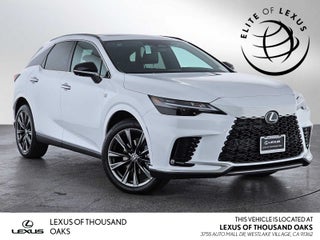 2026 Lexus RX 350h F SPORT DESIGN AWD