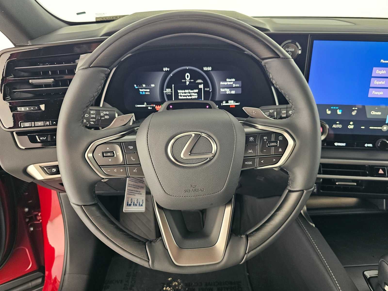 2026 Lexus RX 350h PREMIUM