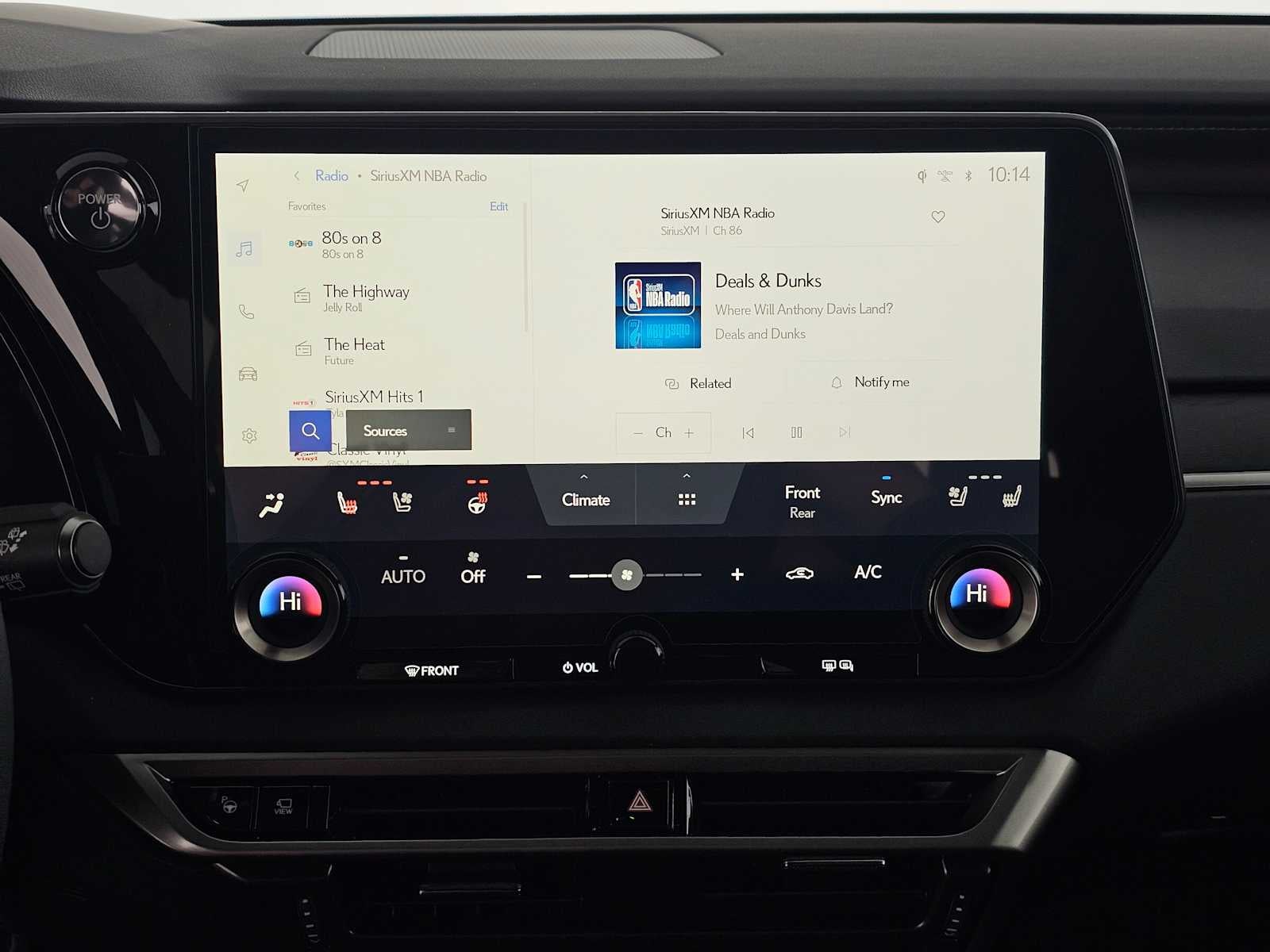 2026 Lexus RX 350h PREMIUM PLUS