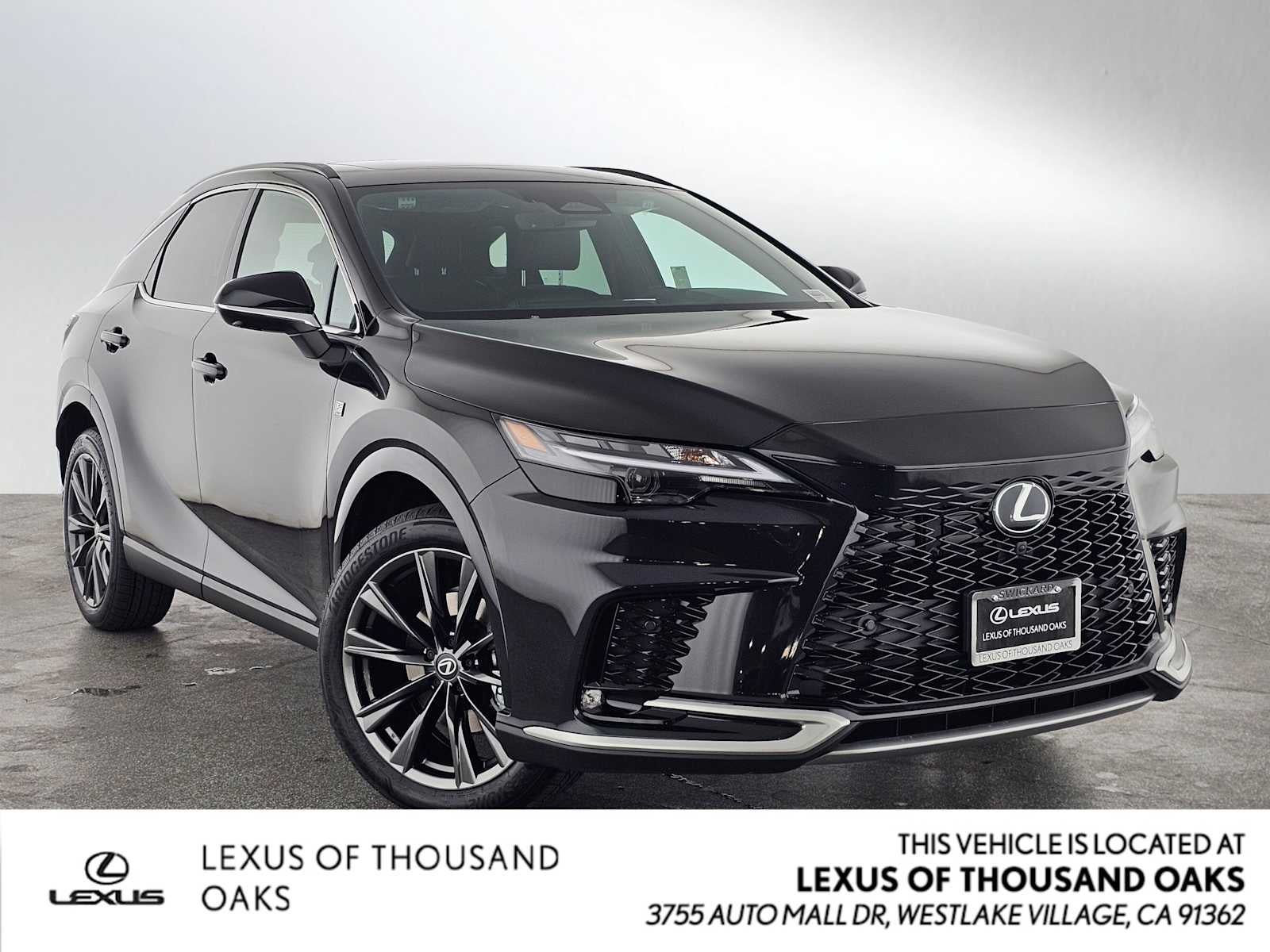 2026 Lexus RX 350h F SPORT DESIGN AWD