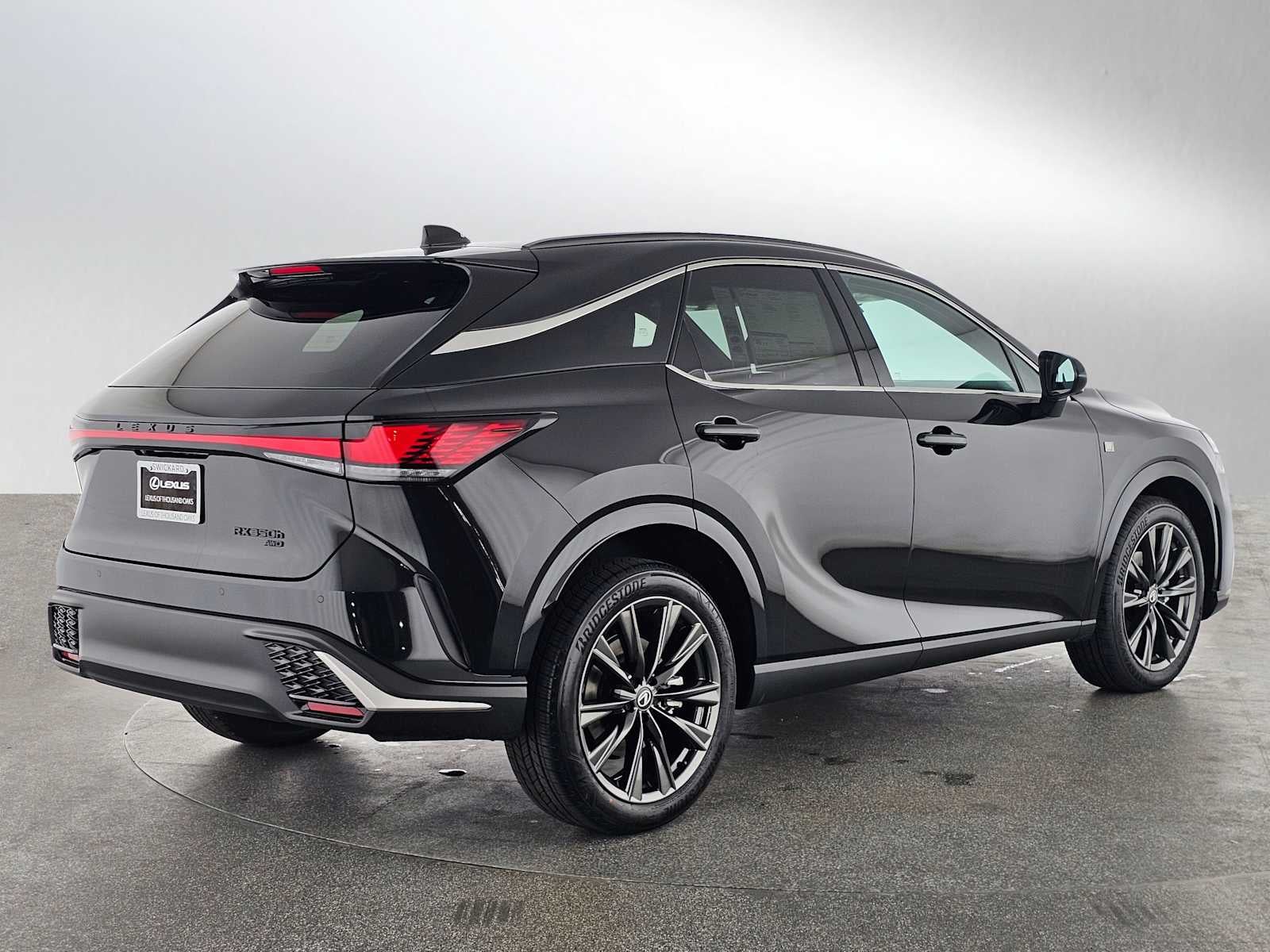 2026 Lexus RX 350h F SPORT DESIGN AWD
