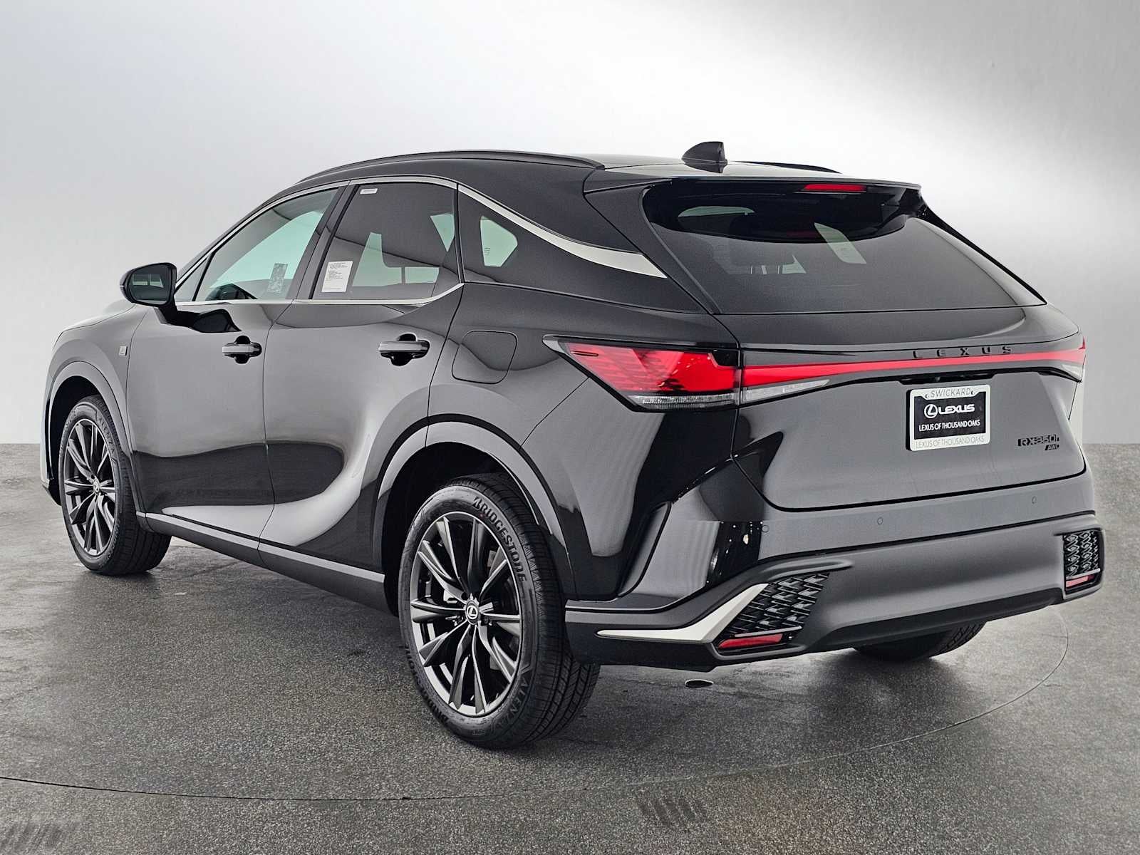 2026 Lexus RX 350h F SPORT DESIGN AWD