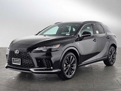 2026 Lexus RX 350h F SPORT DESIGN AWD