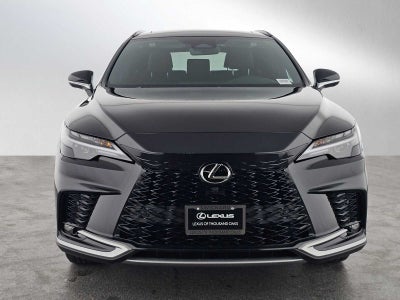 2026 Lexus RX 350h F SPORT DESIGN AWD