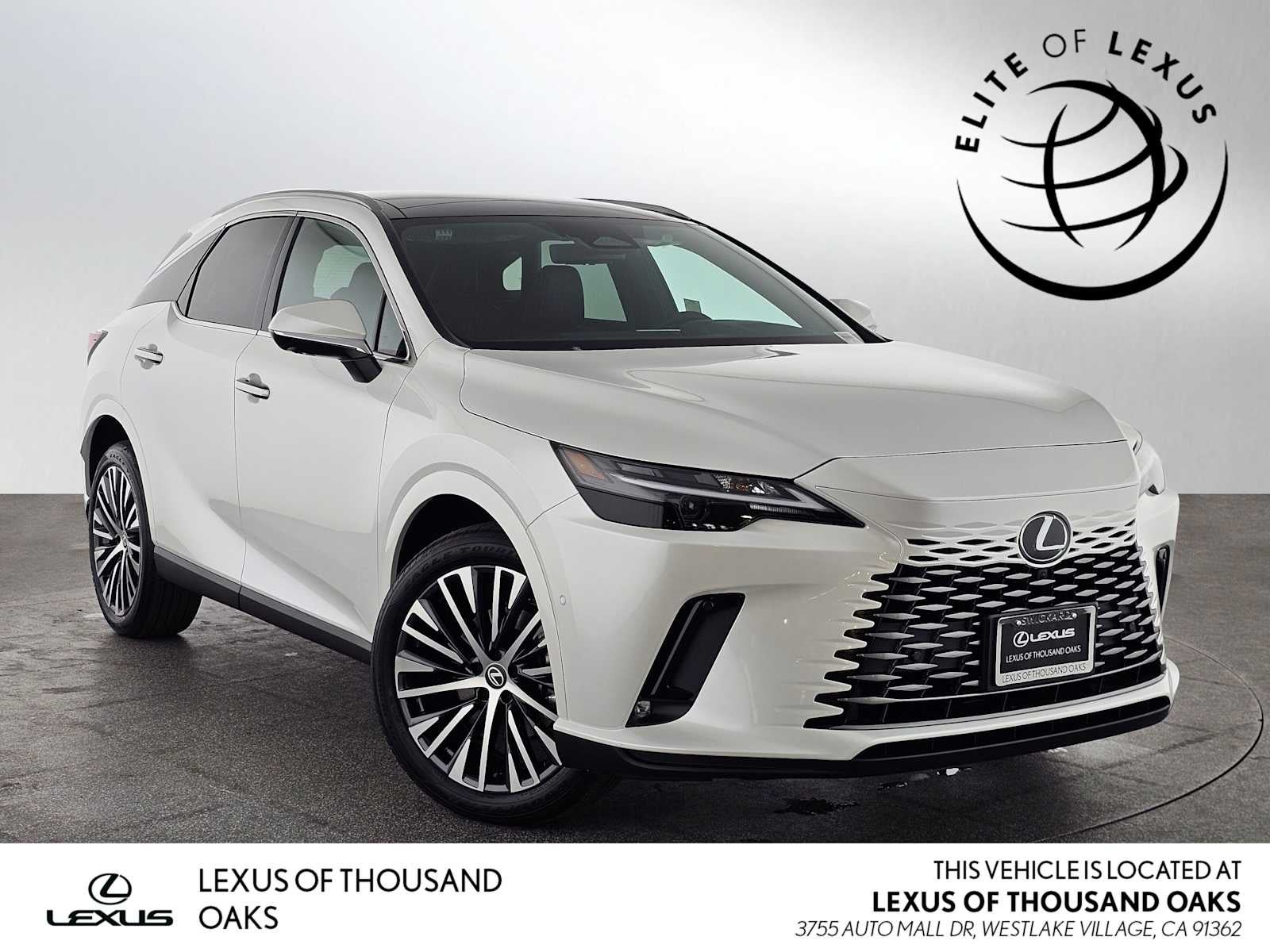 2026 Lexus RX 350h Premium+