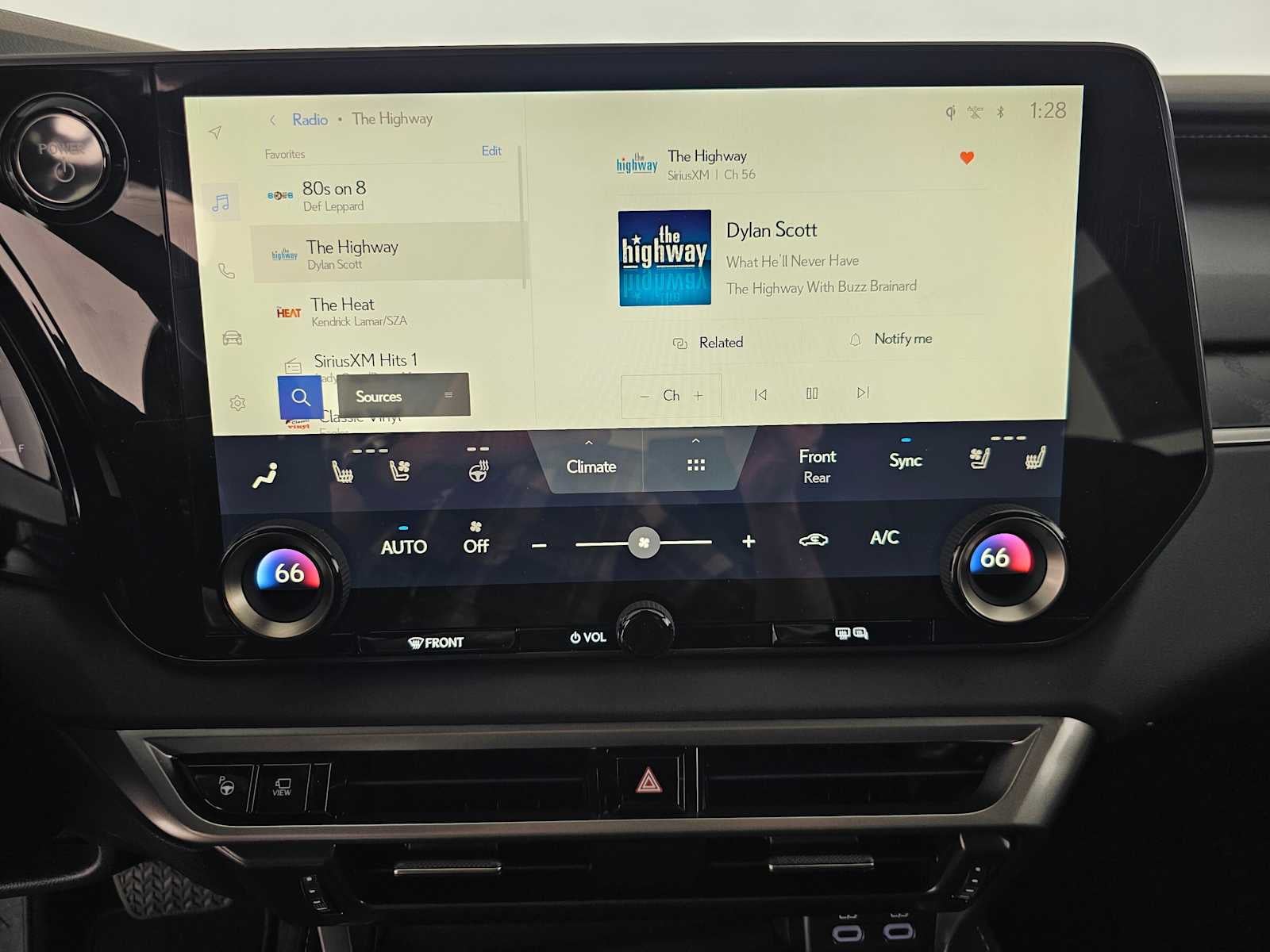 2026 Lexus RX 350h Premium+