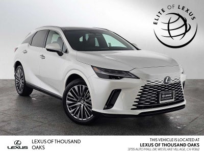 2026 Lexus RX 350h LUXURY
