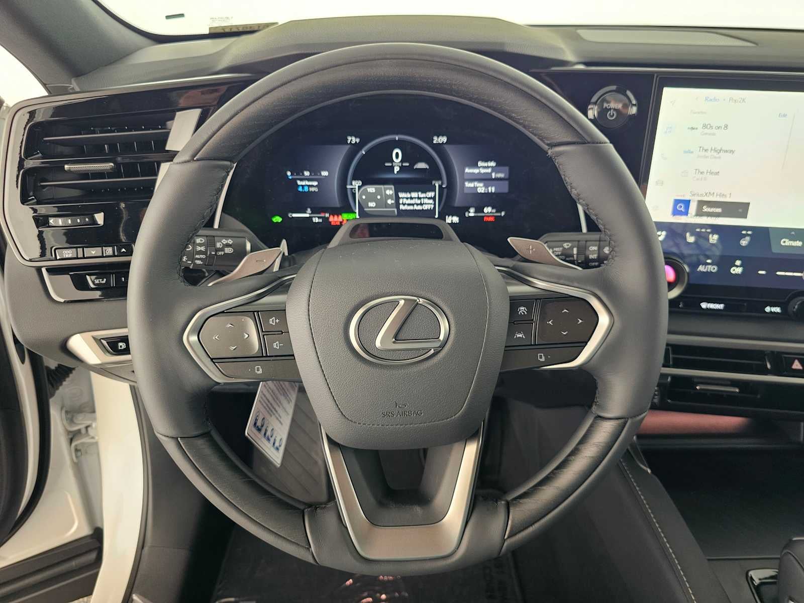 2026 Lexus RX 350h LUXURY