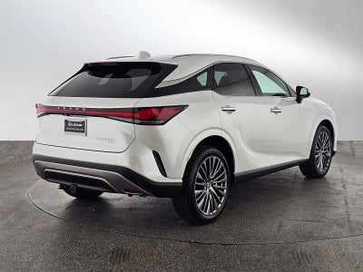 2026 Lexus RX 350h LUXURY