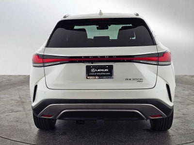 2026 Lexus RX 350h LUXURY